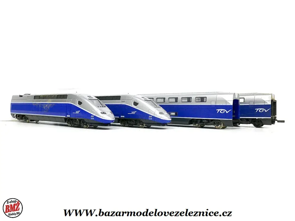 Mehano - DC - Elektrická souprava TGV SNCF - HO