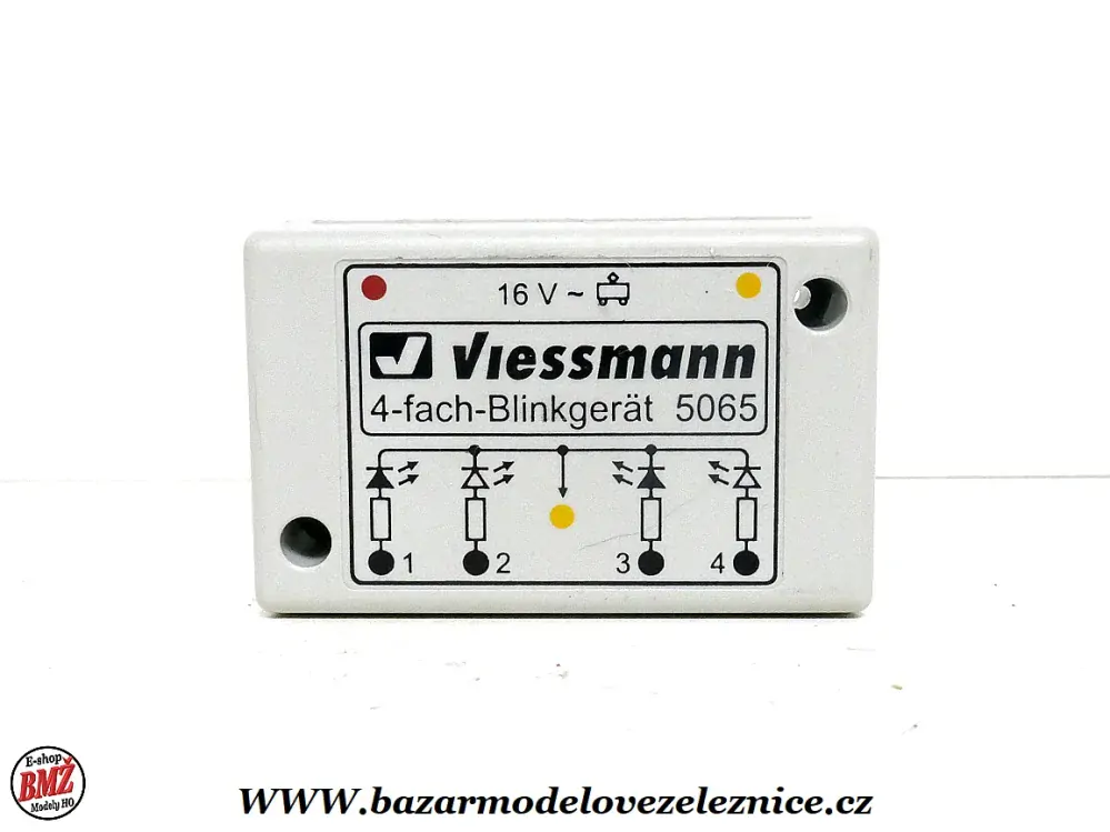 Viessmann - Elektronický modul - blikač 2x2 - HO