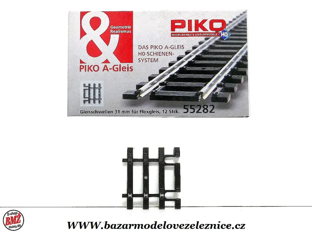 Piko A gleis - ukončení flexi koleje - HO