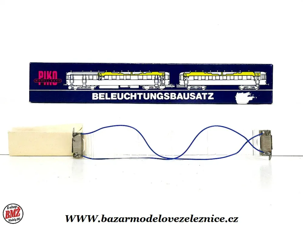 Piko DDR - osvětlení do BR 185 - VT 137 - VT 33 - HO