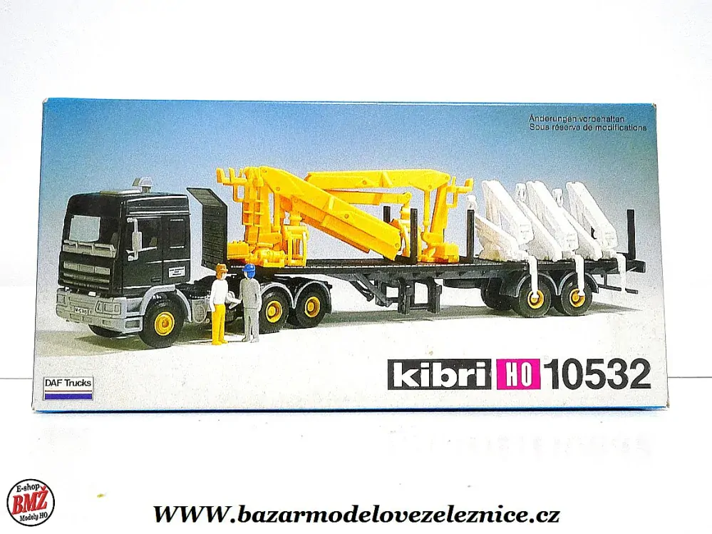 Kibri - Daf návěs plošina - HO
