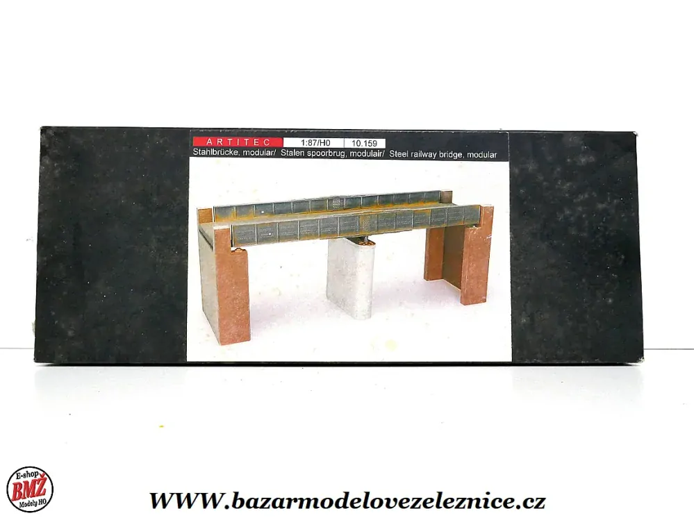 Stavebnice Železniční most 12 cm resin - HO