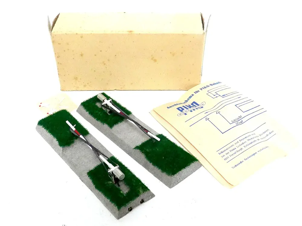 Piko DDR - Závory elektrické rovné - HO