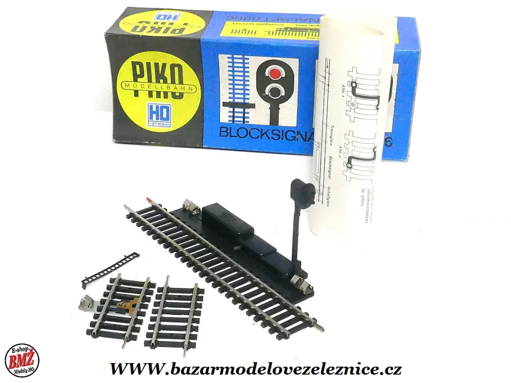 Piko DDR - Blok signál - HO