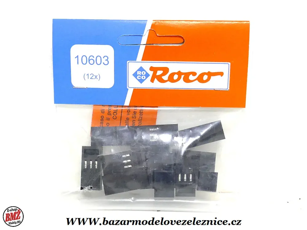 Roco - Konektor ROCO 3-PIN, 12 ks