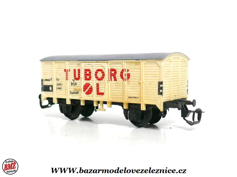 BTTB - Pivovarský vůz Tuborg DSB - TT