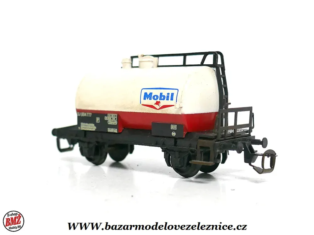 BTTB - Cisternový vůz Mobil SJ - TT
