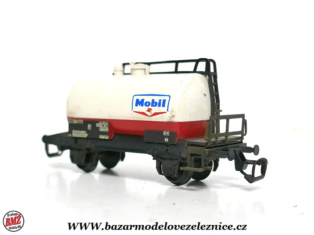 BTTB - Cisternový vůz Mobil SJ - TT