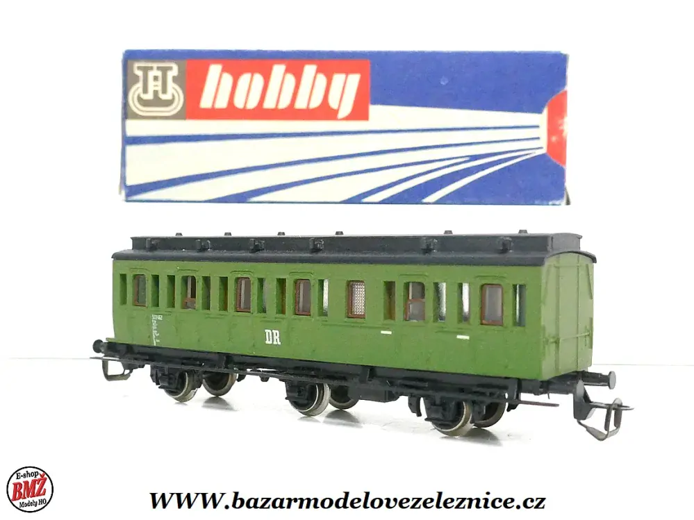 BTTB - Osobní vůz DR - TT