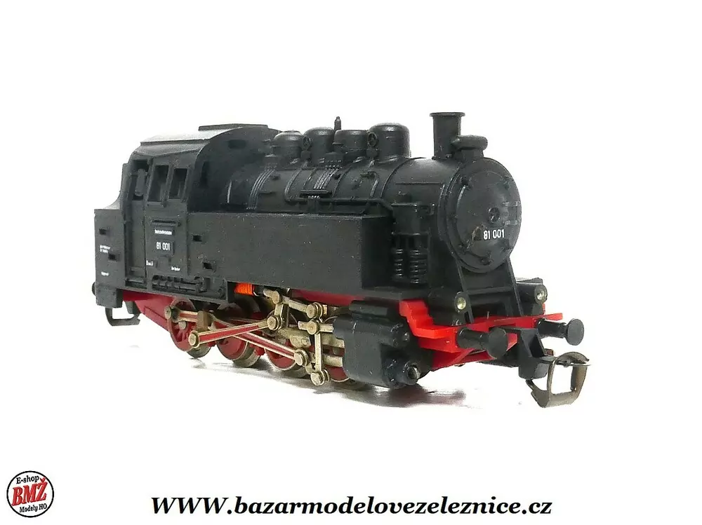 BTTB - Parní lokomotiva BR 81 004 DR - TT
