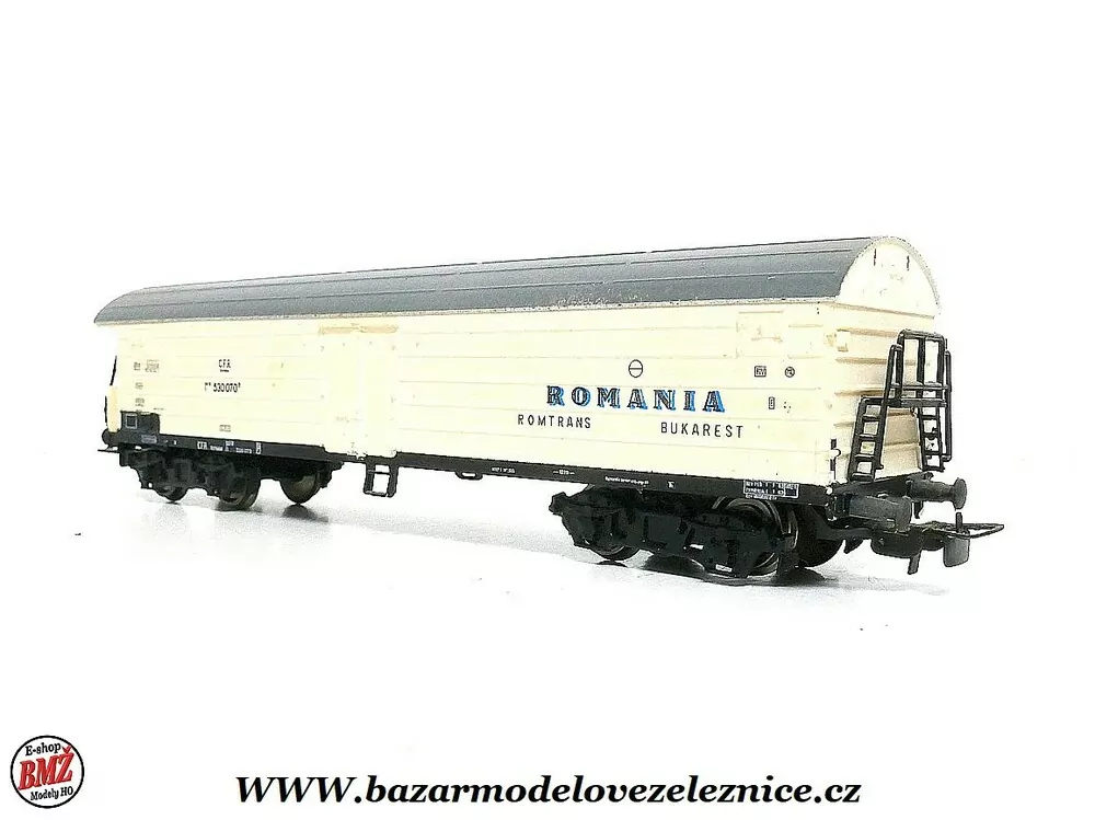 Piko DDR - Chladírenský vůz CFR - HO