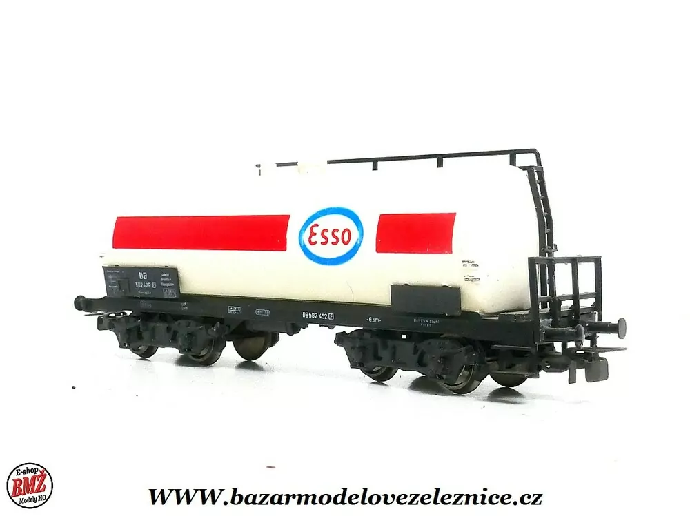 Piko DDR - Cisternový vůz DB ESSO - HO