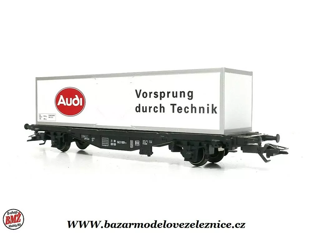 Marklin - Kontejnerový vůz DB Audi - HO