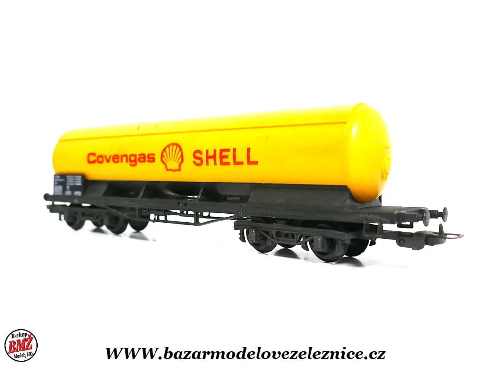 Lima - Cisternový vůz Shell - HO