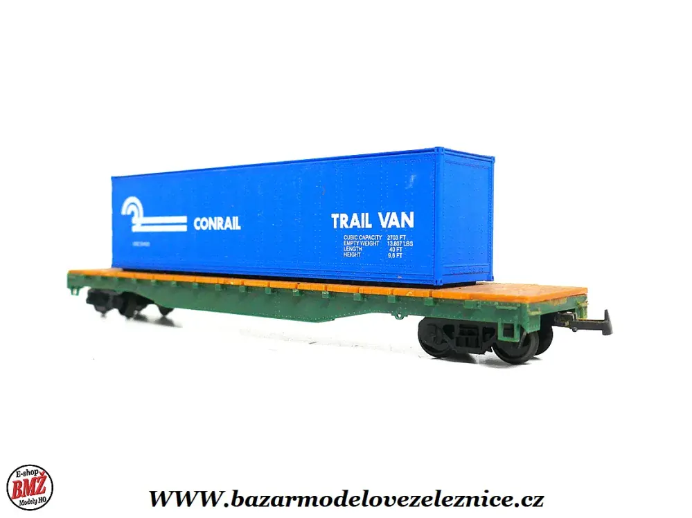 Mehano - Kontejnerový vůz Conrail - HO