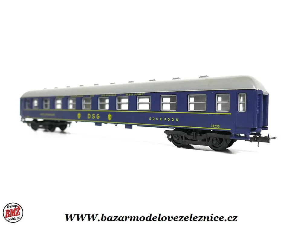 Lima - Lůžkový vůz DSG - HO