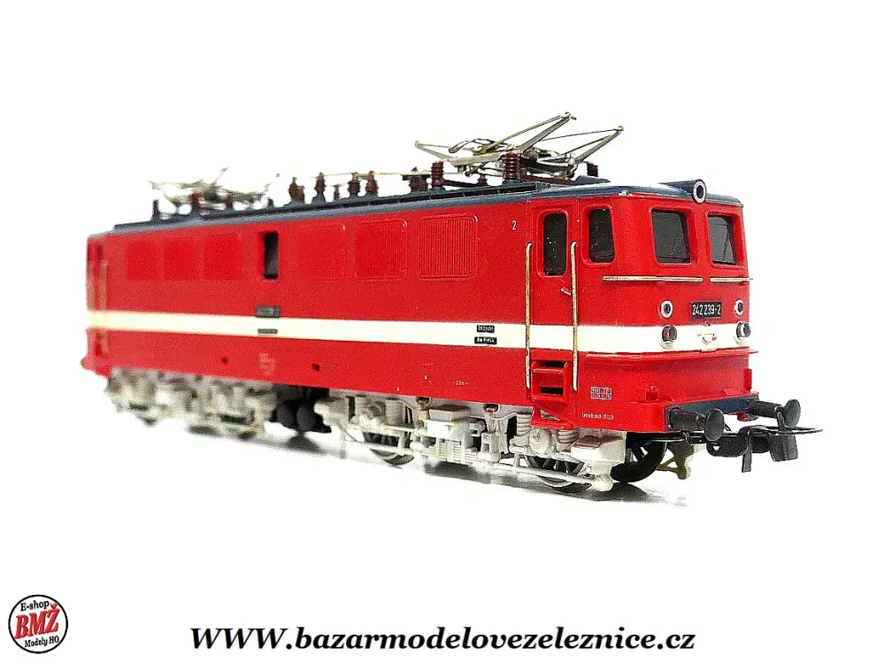 Piko DDR - DCC - Elektrická lokomotiva E 242 239 DR - HO