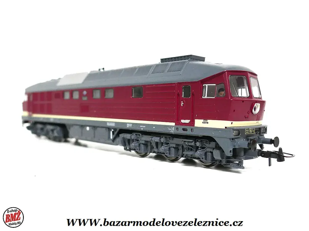 Roco - DCC - Dieselová lokomotiva BR 132 087 DR - HO