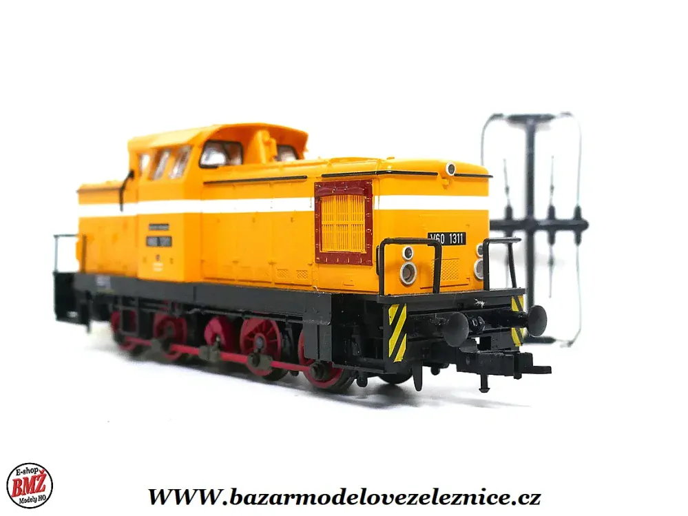 Gutzold - DCC - Dieselová lokomotiva V 60 1311 DR - HO