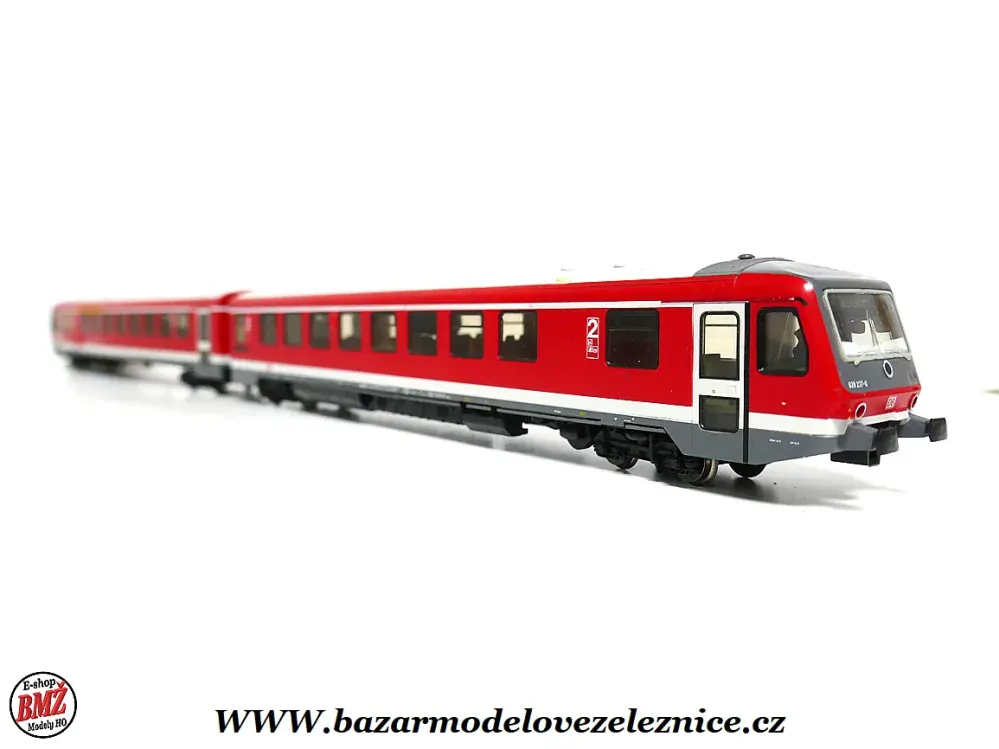 Roco - DCC - Motorová souprava BR 628 DB - HO
