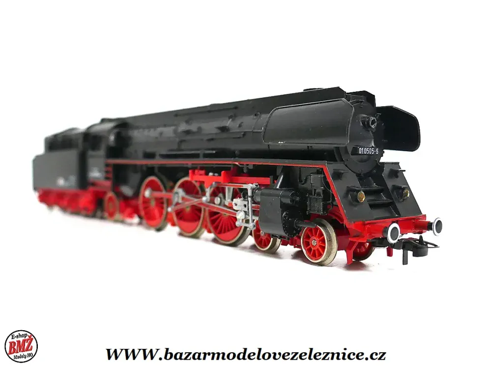 Piko DDR - DCC + KOUŘ - Parní lokomotiva BR 01 0505 DR - HO