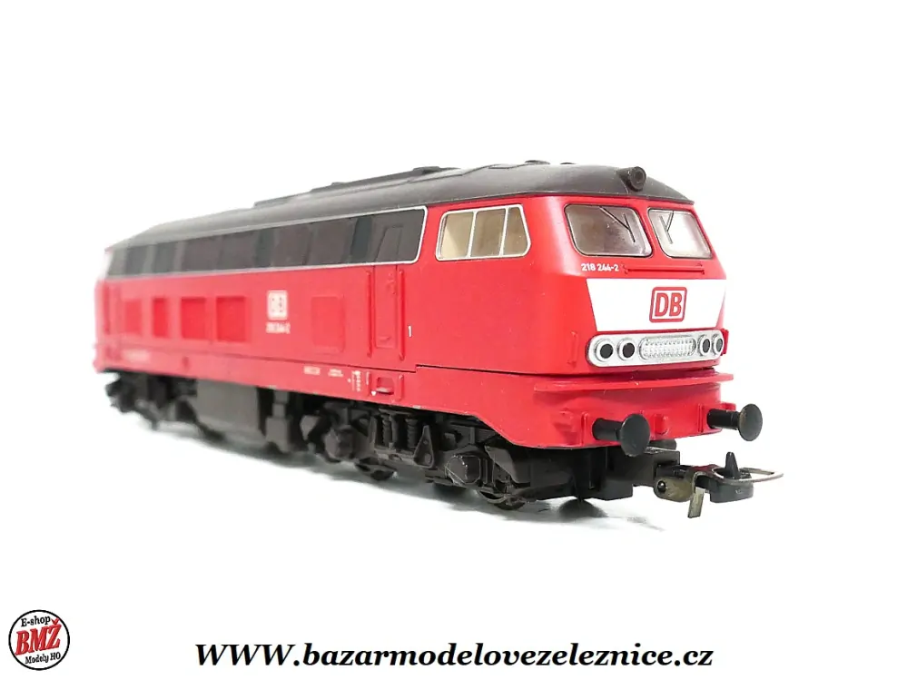 Nové Piko - DSS - Dieselová lokomotiva BR 218 244 DB - HO