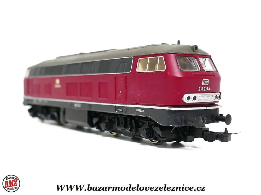 Nové Piko - DSS - Dieselová lokomotiva BR 218 219 DB - HO