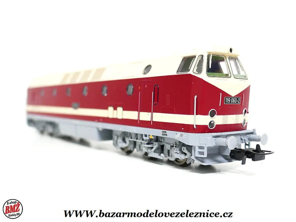 Nové Piko Expert - DSS - Dieselová lokomotiva BR 119 060 DR - HO