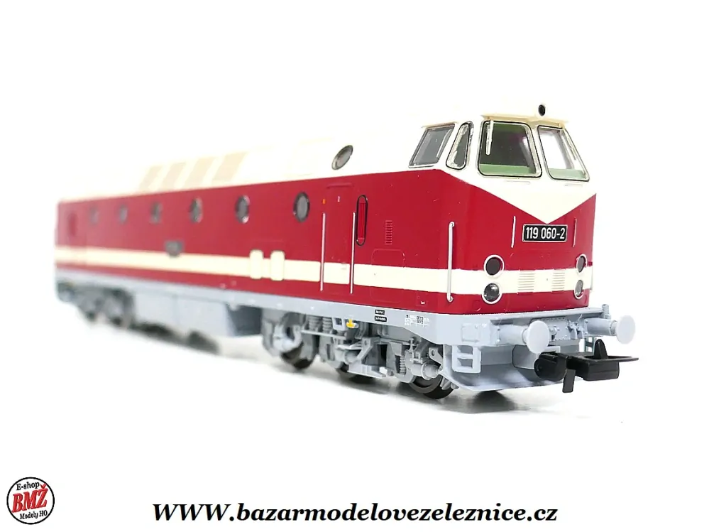 Nové Piko Expert - DSS - Dieselová lokomotiva BR 119 060 DR - HO