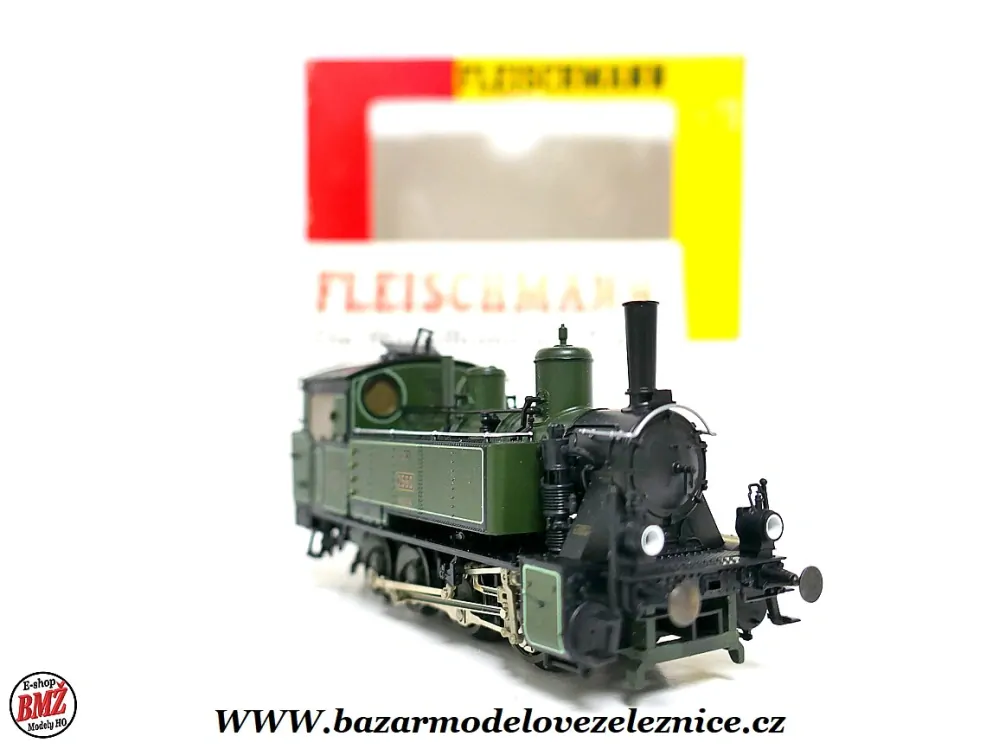 Fleischmann - DC - Parní lokomotiva Gtl 4/4 2560 K.Bay.Sts.B. - HO