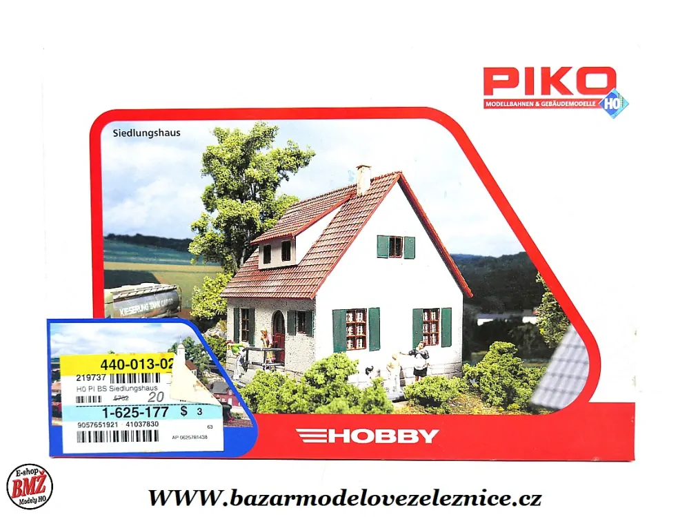 Piko - Rodinný dům - HO