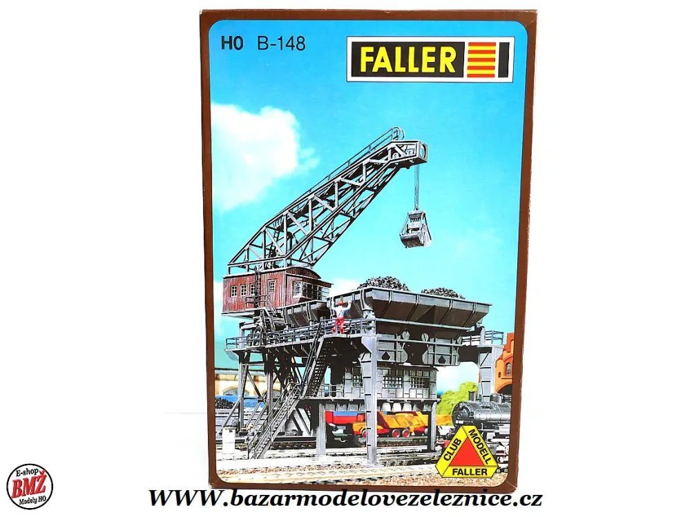 Faller - Velké zauhlování - HO