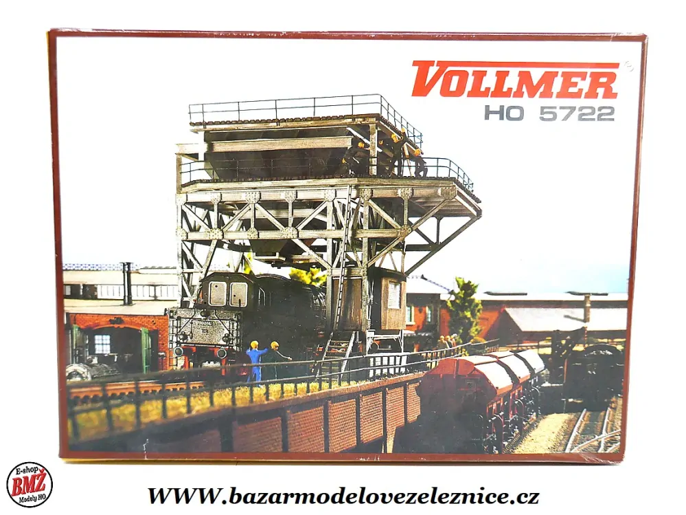 Vollmer - Velké zauhlovací zařízení - HO