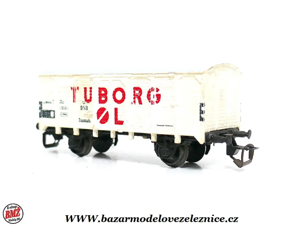 BTTB - Pivovarský vůz Tuborg DSB - TT