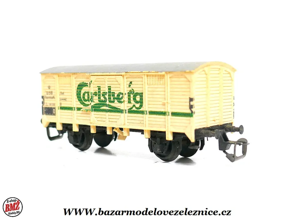 BTTB - Pivovarský vůz Carlsberg DSB - TT