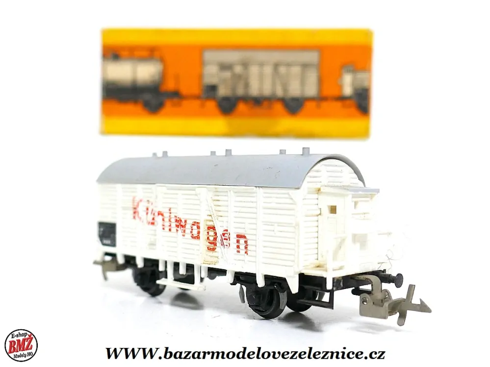 Zeuke - Chladírenský vůz DR Kuhlwagen - TT