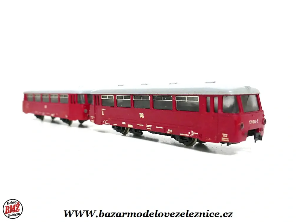 BTTB - Dieselová souprava LVT 171 DR- TT