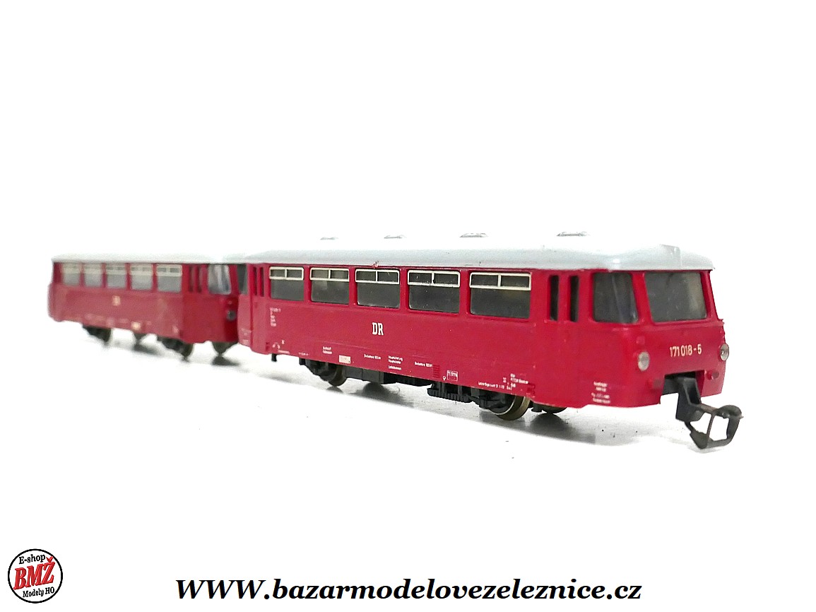 BTTB - Dieselová souprava LVT 171 DR- TT