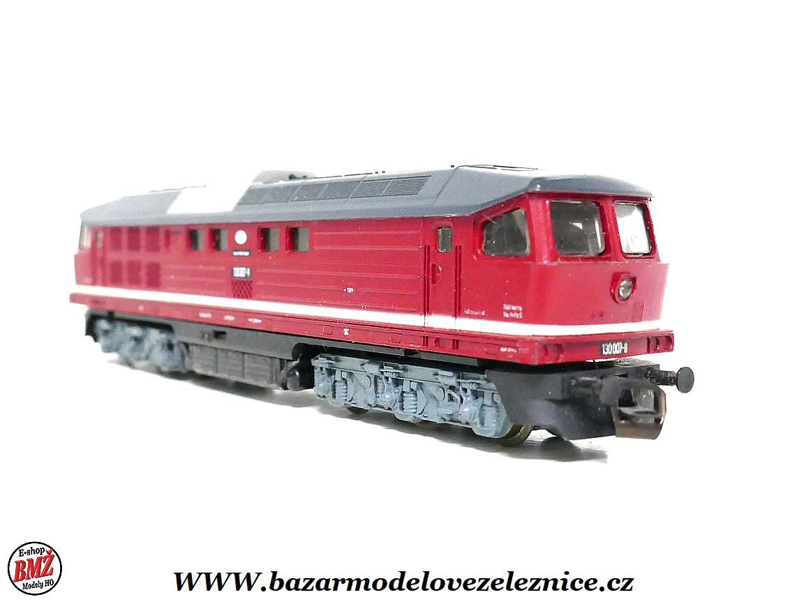 BTTB - Dieselová lokomotiva V 130 007 DR - TT