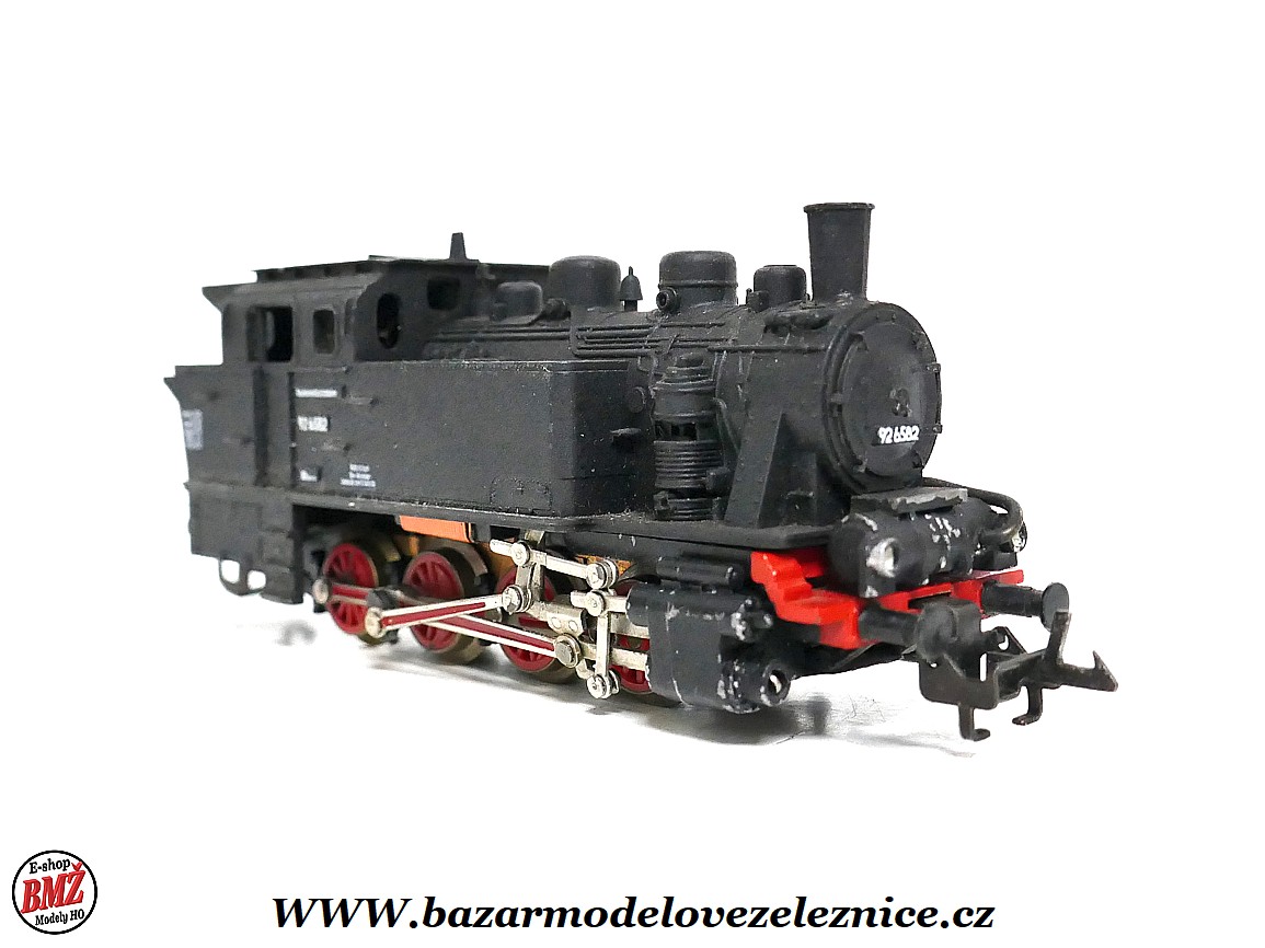 BTTB - Parní lokomotiva BR 92 6582 DR - TT