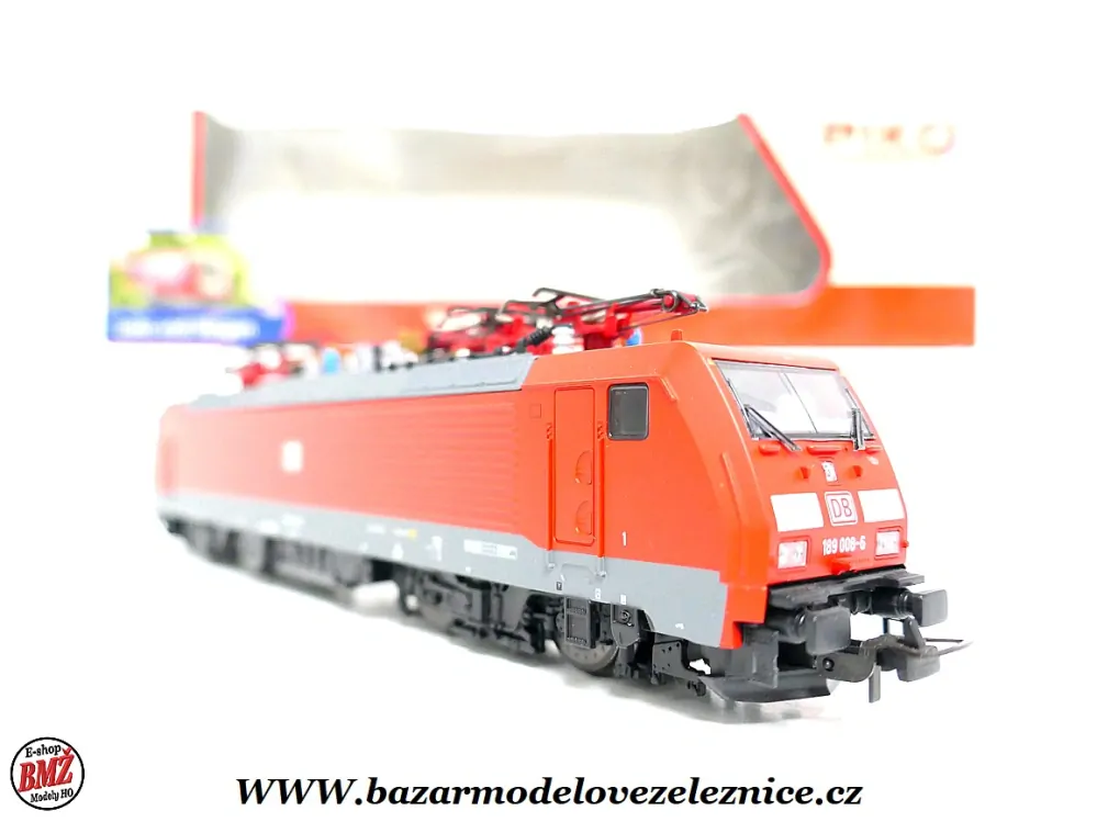 Nové Piko - DSS - Elektrická lokomotiva BR 189 008 DB - HO
