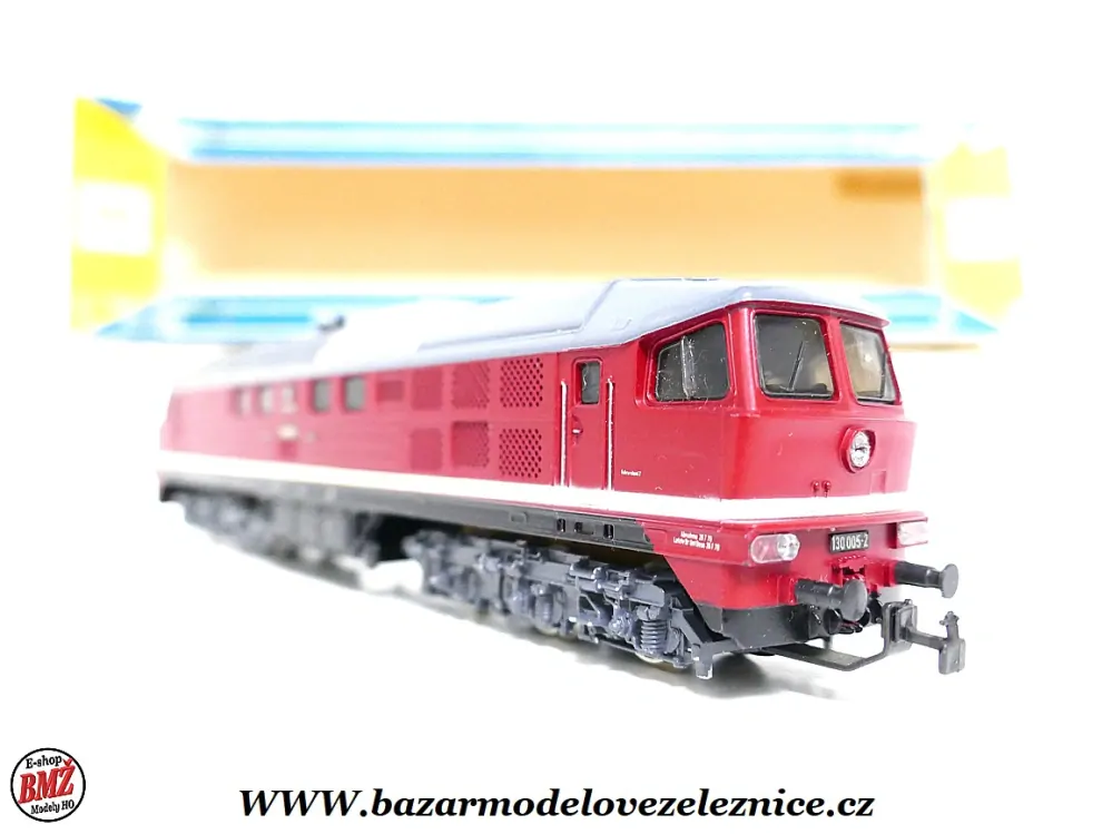 Piko DDR - DC - Dieselová lokomotiva BR 130 005 DR - HO