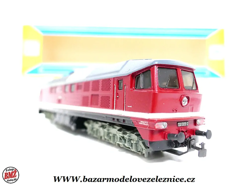 Piko DDR - DC - Dieselová lokomotiva BR 130 005 DR - HO