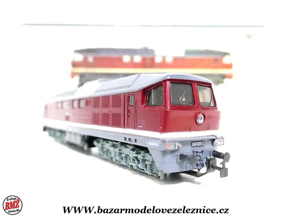 Piko DDR - DC - Dieselová lokomotiva BR 130 005 DR - HO
