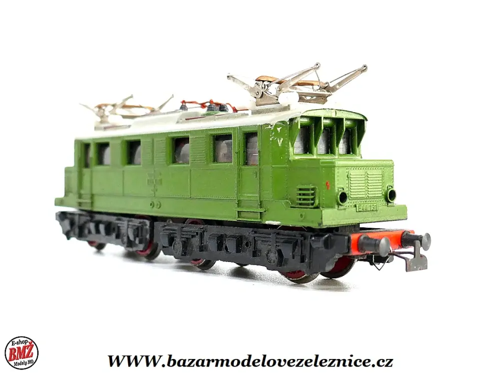 Piko DDR - DC - Elektrická lokomotiva E 44 131 DR - HO