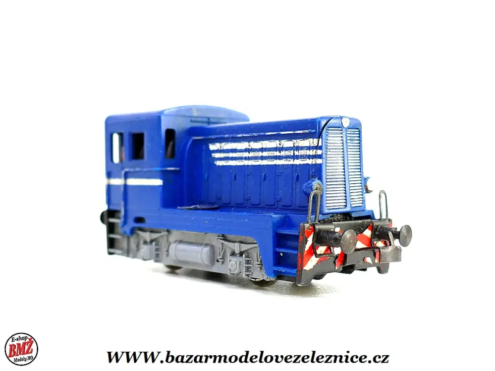 PIKO DDR - DC - Dieselová lokomotiva BN 150 ČSD - HO
