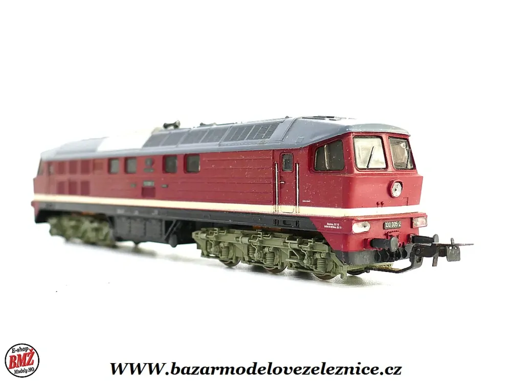 Piko DDR - DC - Dieselová lokomotiva BR 130 005 DR - HO