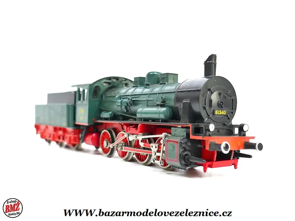 Piko DDR - DC - Parní lokomotiva BR 55 SNCB - HO