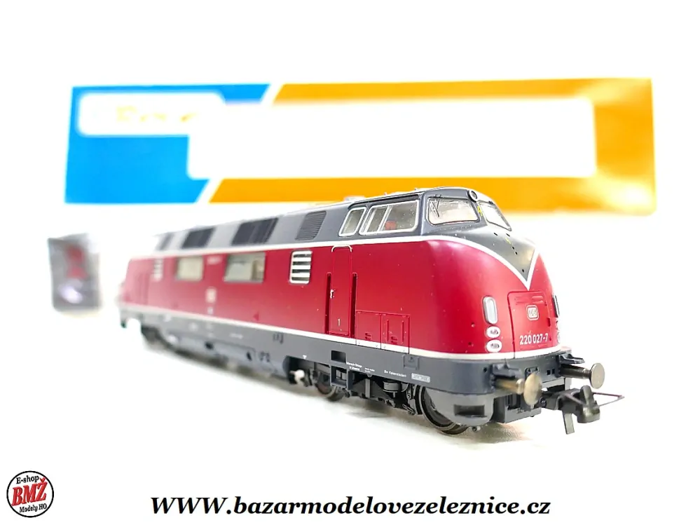 Roco - DSS - Dieselová lokomotiva V 220 027 DB - HO