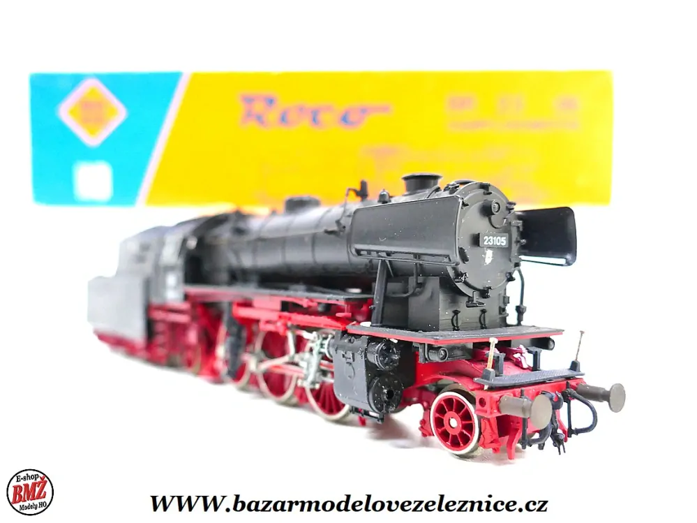 Roco - DC - Parní lokomotiva BR 23 105 DB - HO